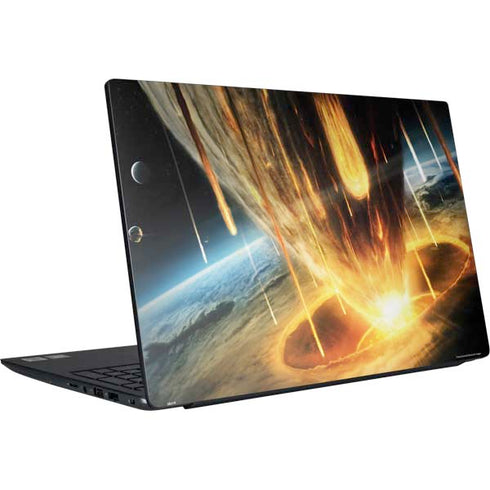 StockTrek Giant Asteroid Collides with Planet Earth Dell Vostro Skin